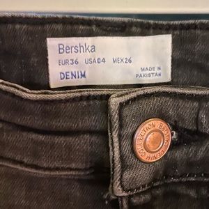 Bell bottom black jeans
